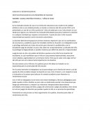 Caso en el sector educativo