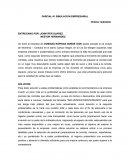 PARCIAL #1 SIMULACION EMPRESARIAL