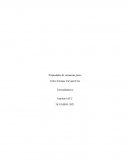 Termodinamica. Propiedades de sustancias puras