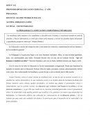 LA PEDAGOGIA Y LA EDUCACION COMPAÑERAS UNIVERSALES