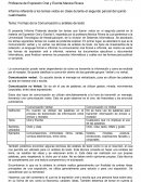 Formas de la Comunicación y análisis de texto