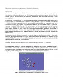 Ejercicio de metodos semiempiricos para modelización de moleculas