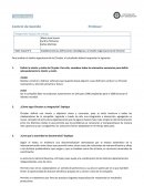 Estableciendo las definiciones estratégicas y el diseño organizacional de Chrysler