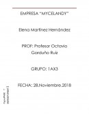 Crear una empresa “MYCELANDY”
