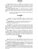 TEORÍA DE LOS GRUPOS
