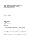 La Programación Neurolingüística y la Resolución de Conflictos