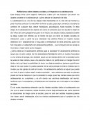 Reflexiones sobre ideales sociales y el impacto en la adolescencia