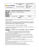 TALLER 5 – Iva y retenciones aplicadas