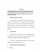 SOFTWARE EDUCATIVO PARA LA CAPACITACIÓN DEL DOCENTE EN LA ELABORACIÓN DEL PROYECTO PEDAGOGICO