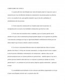 Comentario de texto lengua 2º bachillerato “ Para Escucharte mejor ”