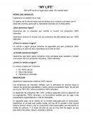 Proyecto Empresa "My Life"
