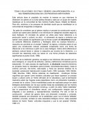 RELACIONES DE ETNIA Y GÉNERO: UNA APROXIMACIÓN A LA MULTIDIMENCIONALIDAD DE LOS PROCESOS IDENTITARIOS