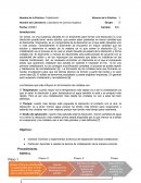 Práctica: Cristalización