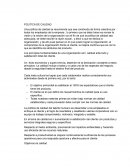 Politica de calidad