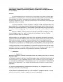 PERSPECTIVAS PARA EL USO DE BIOTECNOLOGÍA EN LA QUÍMICA VERDE