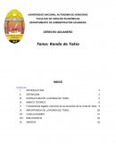 Derecho aduanero. Ronda de Tokio