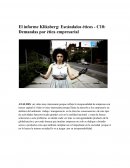 El informe Kliksberg: Escándalos éticos - C10: Demandas por ética empresarial