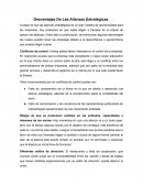 Desventajas De Las Alianzas Estratégicas