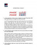Actividad Pepsi- Coca Cola
