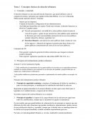 Conceptos básicos de derecho tributario