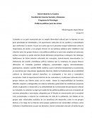 Políticas públicas para las etnias