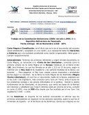 ANALISIS DEL CAPITULO III DE LOS DERECHOS CIVILES (CRBV)