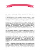 IMPORTANCIA DEL ADMINISTRADOR MODERNO