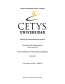 Planeación estratégica Open Warehouse