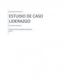 CASO SOBRE LIDERAZGO