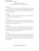 Toma de Decisiones. Comportamientos del Consumidor