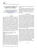 EL VALOR DEL DINERO CON RESPECTO AL TIEMPO