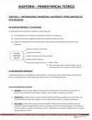 INFORMACIONES FINANCIERAS, AUDITORIAS Y OTROS SERVICIOS DE ATESTIGUACION