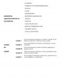 CUSPIDES. TUBERCULOS SUPERNUMERARIOS