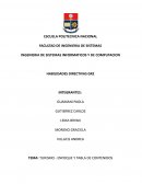 Habilidades directivas turismo comunitario