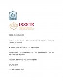 Acompañamiento de enfermería en el proceso de muerte. Muerte como un acontecimiento inevitable y totalmente universal