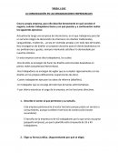 LA COMUNICACIÓN EN LAS ORGANIZACIONES EMPRESARIALES