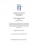 INGENIERIA DEL PROYECTO CLASIFICACIÓN DE COSTOS Y BENEFICIOS