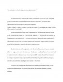 Introducción y evolución del pensamiento administrativo