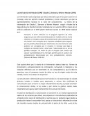 La Teoría de la información