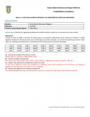 CALCULAR VALORES CENTRALES Y DE DISPERSIÓN DE DATOS NO AGRUPADOS