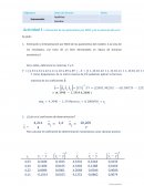 Econometría. Estimación de los parámetros por MCO y de la varianza del error