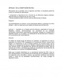 ARTICULO 1 DE LA CONSTITUCION POLITICA COLOMBIANA OPINION