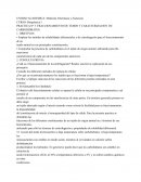 FRACCIONAMIENTO DE TEJIDO Y CARACTERIZACION DE CARBOHIDRATOS