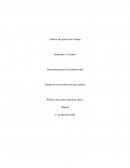 Análisis del puesto del Trabajo