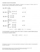 Continuidad. Teorema del valor intermedio