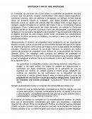 SENTENCIA C-595 DE 1999: PROPIEDAD