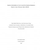 Propuesta de Anteproyecto para Trabajo de Grado, Administración de Empresas