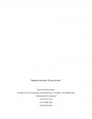 Trabajo de la lectura “El caso de Sears”