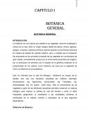 Botánica general