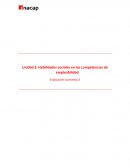 Habilidades sociales en las competencias de empleabilidad